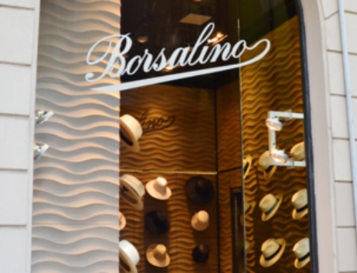 Crem’s Blog: “Il nuovo shop Borsalino a Milano…chapeau!”