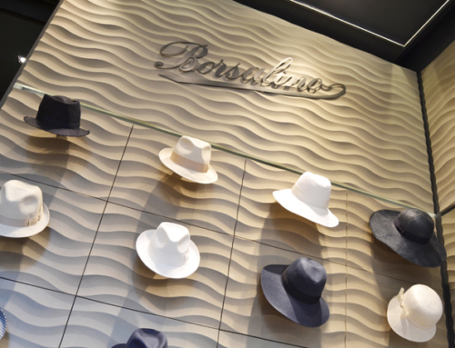 Borsalino by Newtone – new format store – Just opened in Milan