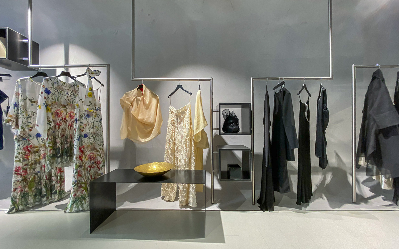 Dematte boutique Trento | Newtone Brand Spaces